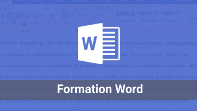 Formation Word